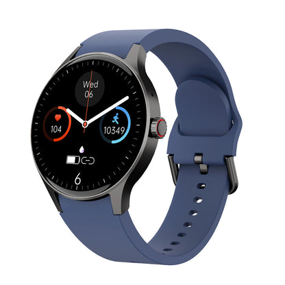 Hentik 2024 AMOLED Smartwatch with Blood Sugar, Blood Pressure, Heart Rate, and Sleep Monitoring