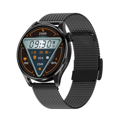 HENTIK Q3 Max Blood glucose oxygen blood pressure monitor Compass altitude barometric function.