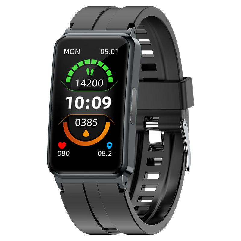 HENTIK BCEP01 ECG HRV Monitoring Smart Watch, SpO2/Sleep, Music, Waterproof, Message/Caller Receive, Female Caring