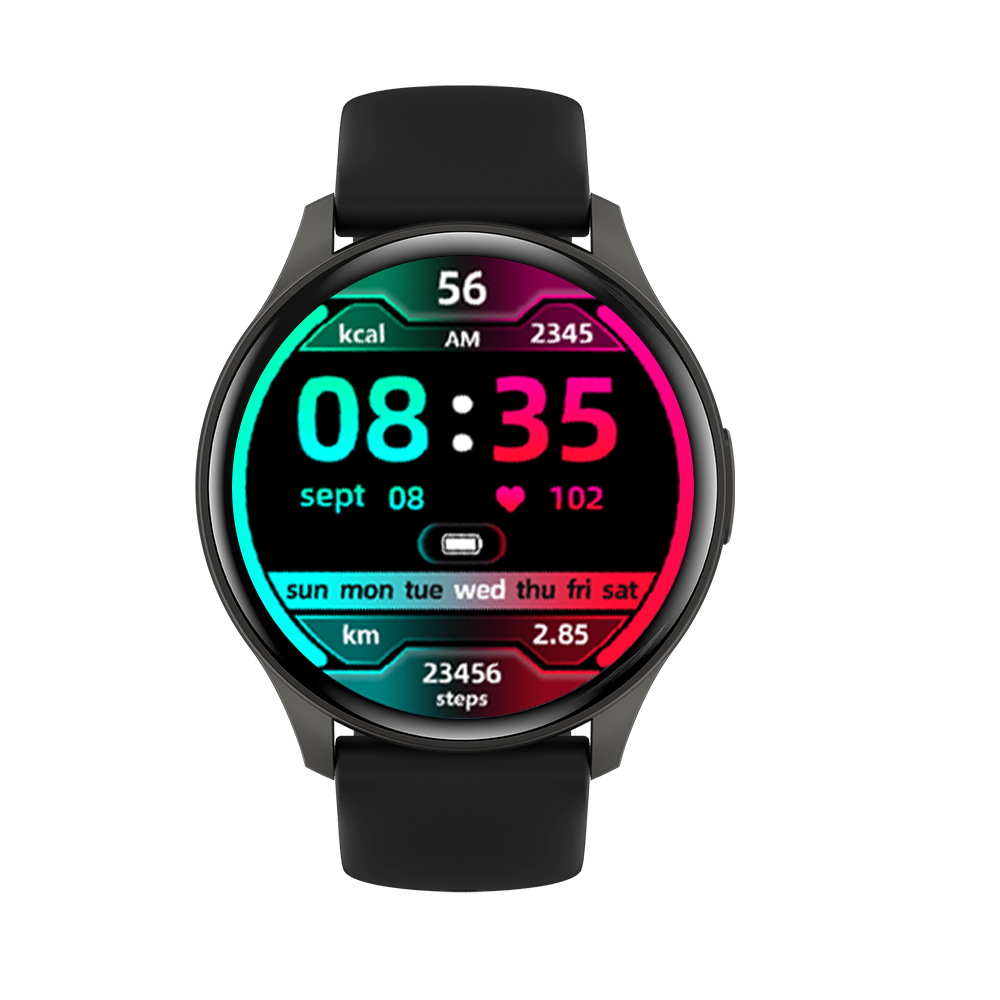 HENTIK BC Z1 Heart Rate Glucose Bluetooth Call Smartwatch for men and women