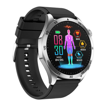 HENTIK pro 4 Intelligent micro-physical examination Blood Glucose ECG Pressure Blood Oxygen Smartwatch