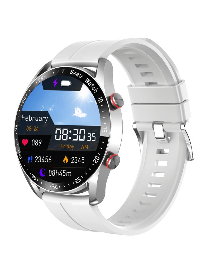 HENTIK ECG+PPG blood pressure blood oxygen sleep monitoring Bluetooth smart watch