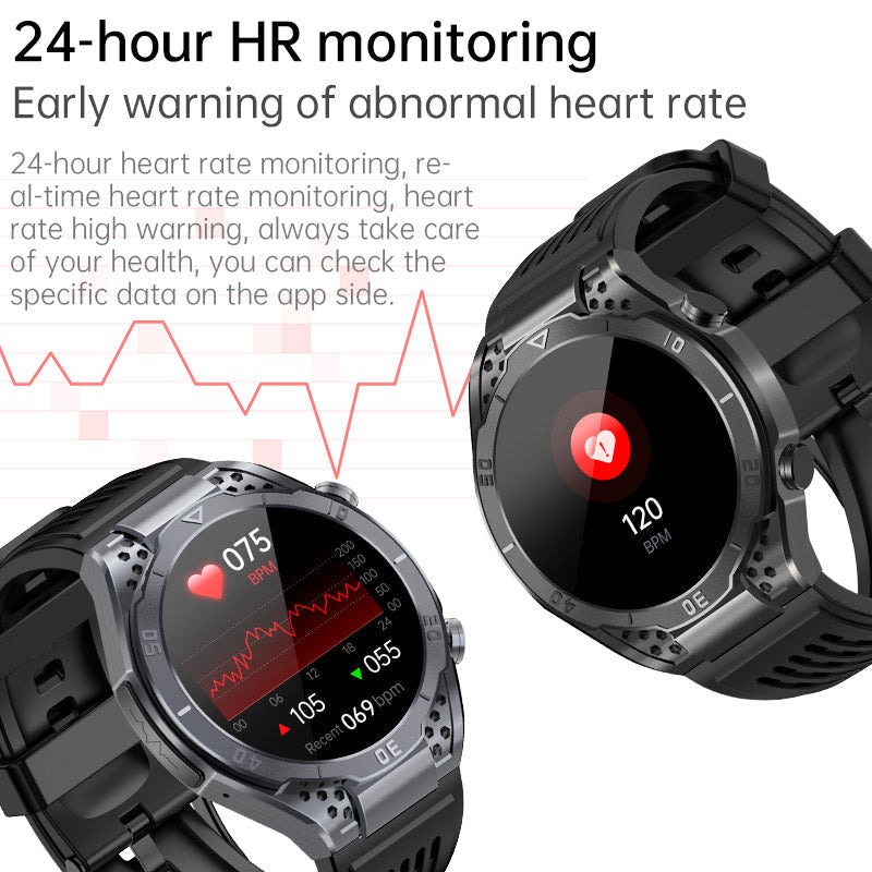 HENTIK Hd large screen heart rate blood sugar Bluetooth best smart watch