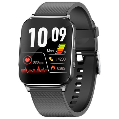 HENTIK HD ECG/EKG Blood Glucose Health Monitoring Smart Sports Watch For man or women