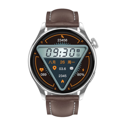 HENTIK Q3 Max Blood glucose oxygen blood pressure monitor Compass altitude barometric function.