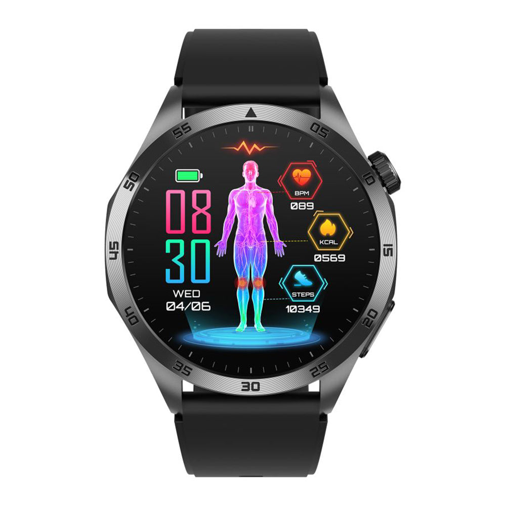 HENTIK pro 4 Intelligent micro-physical examination Blood Glucose ECG Pressure Blood Oxygen Smartwatch