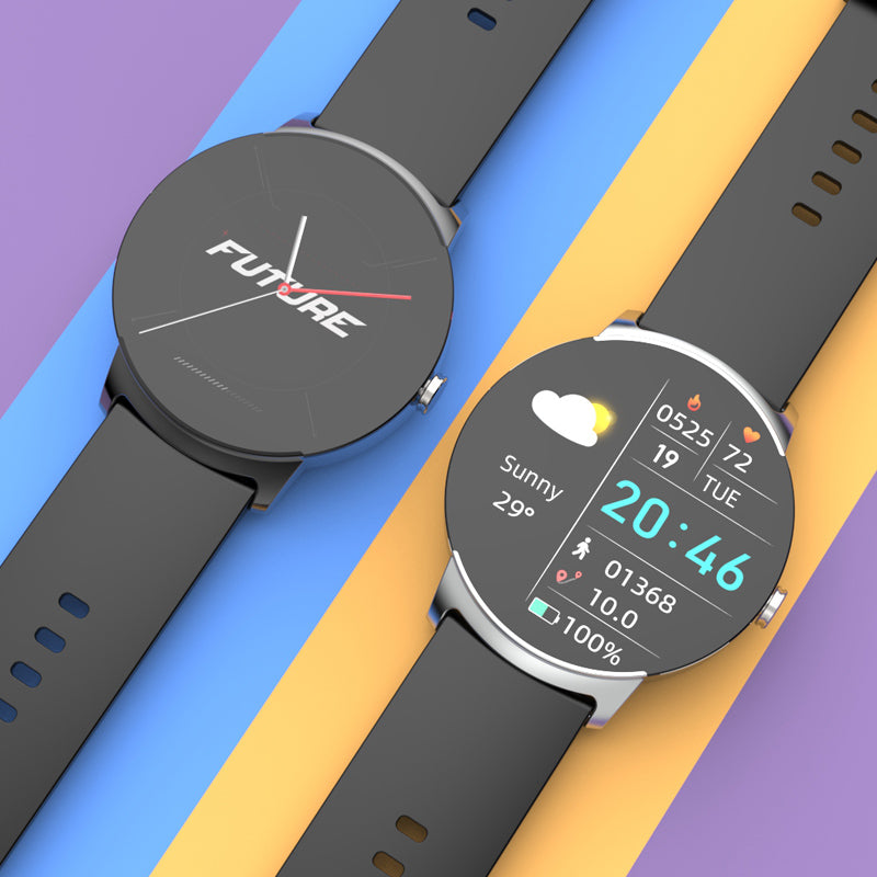 SUPPCRAFT SC02 Fitness Smartwatch – Heart Rate, Blood Oxygen, Blood Pressure Monitor, Bluetooth Connectivity