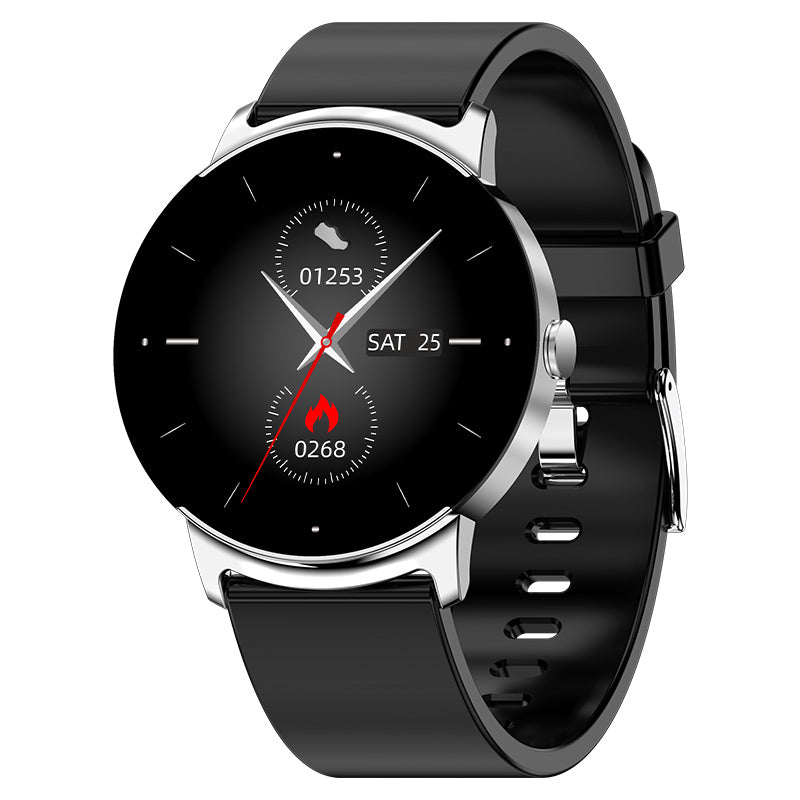 SUPPCRAFT SC02 Fitness Smartwatch – Heart Rate, Blood Oxygen, Blood Pressure Monitor, Bluetooth Connectivity