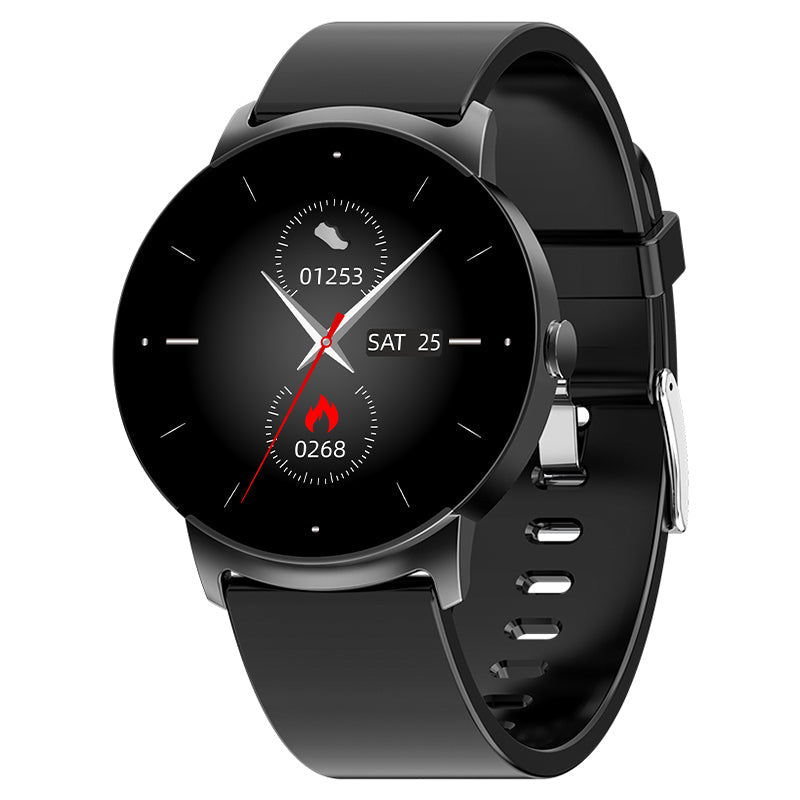SUPPCRAFT SC02 Fitness Smartwatch – Heart Rate, Blood Oxygen, Blood Pressure Monitor, Bluetooth Connectivity