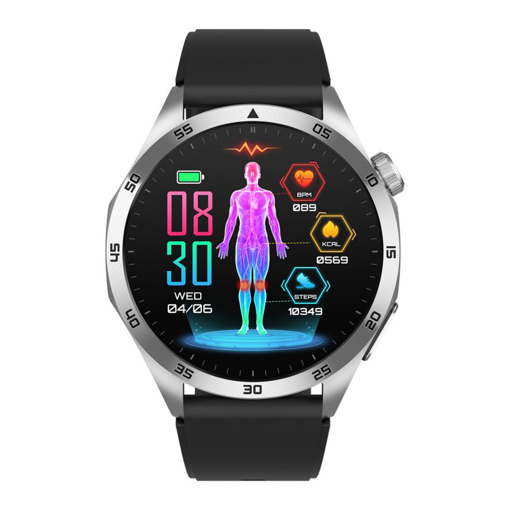 HENTIK pro 4 Intelligent micro-physical examination Blood Glucose ECG Pressure Blood Oxygen Smartwatch