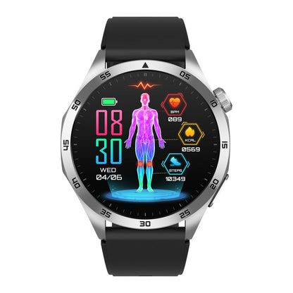 HENTIK pro 4 Intelligent micro-physical examination Blood Glucose ECG Pressure Blood Oxygen Smartwatch