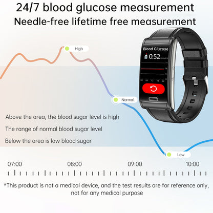 HENTIK PRO 6 ep, Heart and oxygen through HRV and sleep test with Bluetooth