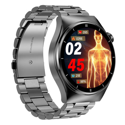 HENTIK F320 Laser therapy smart watch blood glucose blood oxygen uric acid lipid monitoring