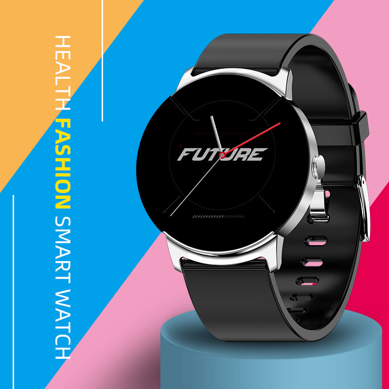SUPPCRAFT SC02 Fitness Smartwatch – Heart Rate, Blood Oxygen, Blood Pressure Monitor, Bluetooth Connectivity