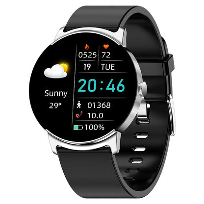 HENTIK BCKS02 Measure Blood Glucose Blood Oxygen Blood Pressure Heart Rate Bluetooth Smartwatch