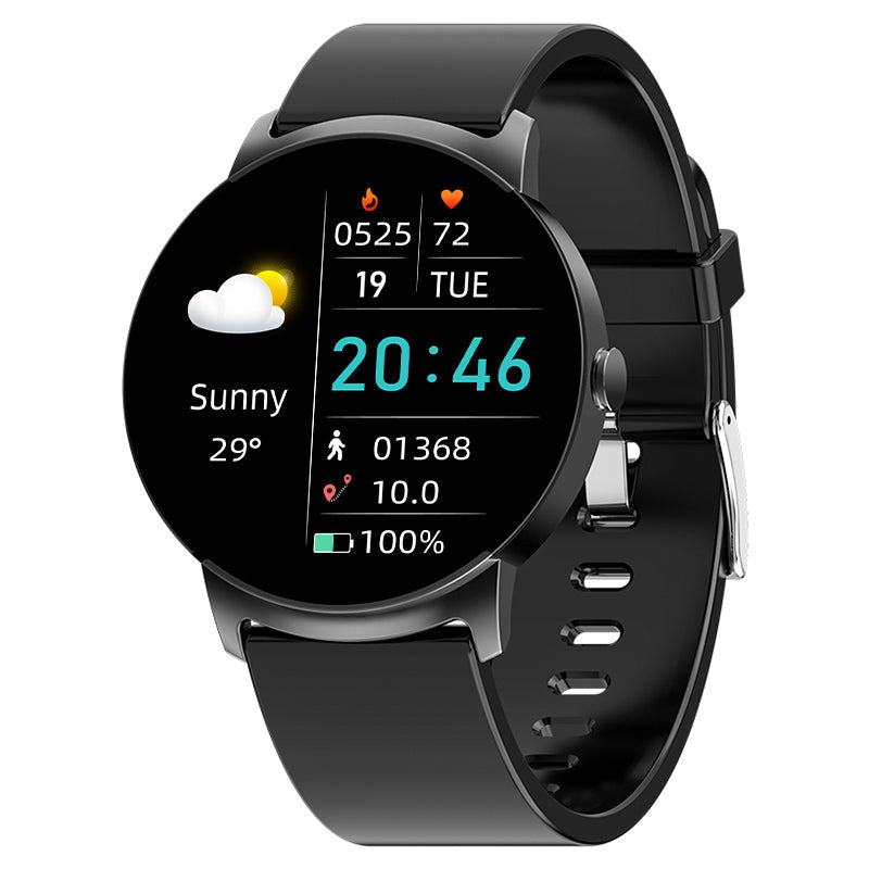 SUPPCRAFT SC02 Fitness Smartwatch – Heart Rate, Blood Oxygen, Blood Pressure Monitor, Bluetooth Connectivity