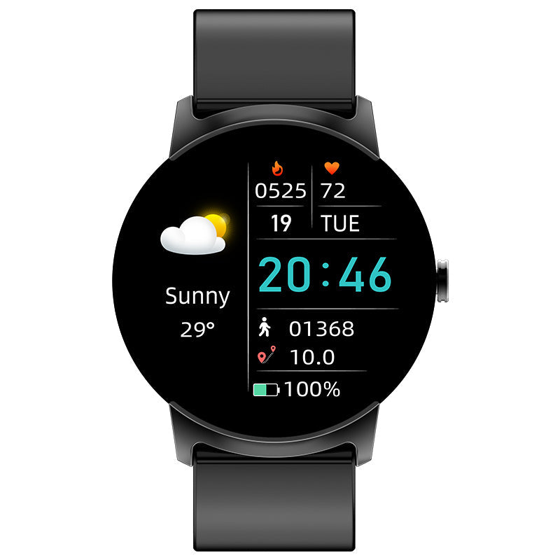 SUPPCRAFT SC02 Fitness Smartwatch – Heart Rate, Blood Oxygen, Blood Pressure Monitor, Bluetooth Connectivity