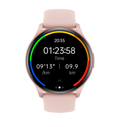 HENTIK BC Z1 Heart Rate Glucose Bluetooth Call Smartwatch for men and women