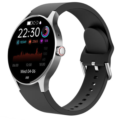 Hentik Y9Pro Bluetooth Smartwatch with Blood Glucose, Heart Rate, Blood Oxygen, and Fitness Tracking