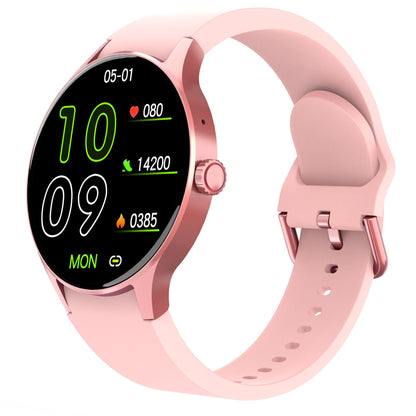 Hentik 2024 AMOLED Smartwatch with Blood Sugar, Blood Pressure, Heart Rate, and Sleep Monitoring