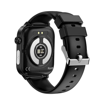 HENTIK Pro 6 ECG glycémie Examen micro-physique intelligent Surveillance du stress Montre connectée