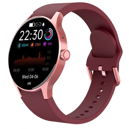 Hentik 2024 AMOLED Smartwatch with Blood Sugar, Blood Pressure, Heart Rate, and Sleep Monitoring