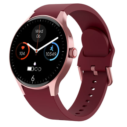 HENTIK BC Z1 Heart Rate Glucose Bluetooth Call Smartwatch for men and women