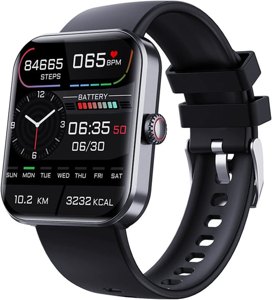 Blood Glucose Monitoring Smartwatch for Non-Invasive Blood Glucose Testing