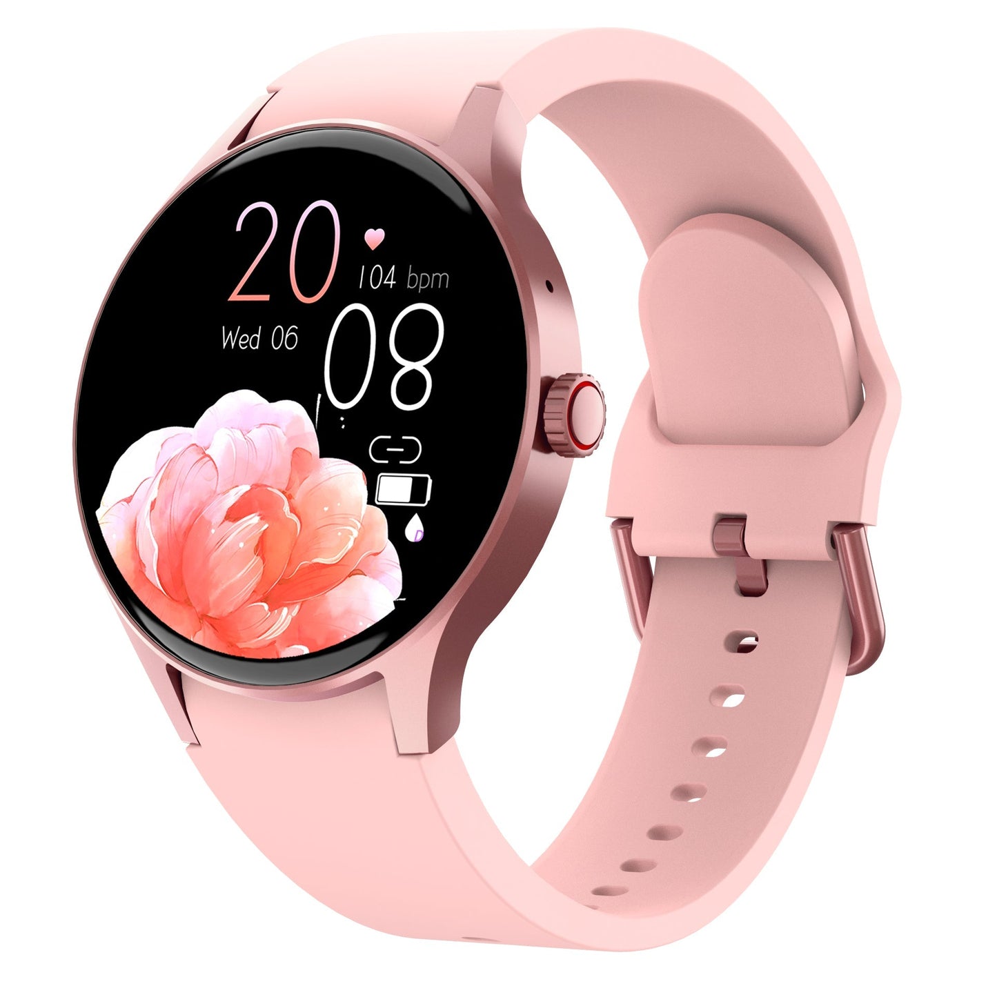 HENTIK BC Z1 Heart Rate Glucose Bluetooth Call Smartwatch for men and women