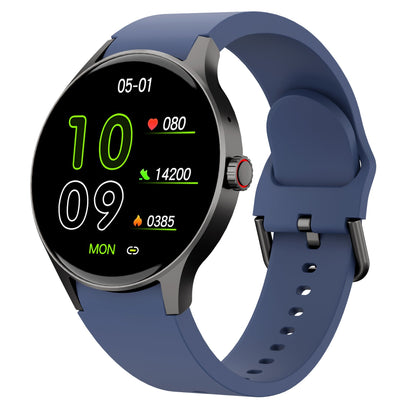 HENTIK BC Z1 Heart Rate Glucose Bluetooth Call Smartwatch for men and women