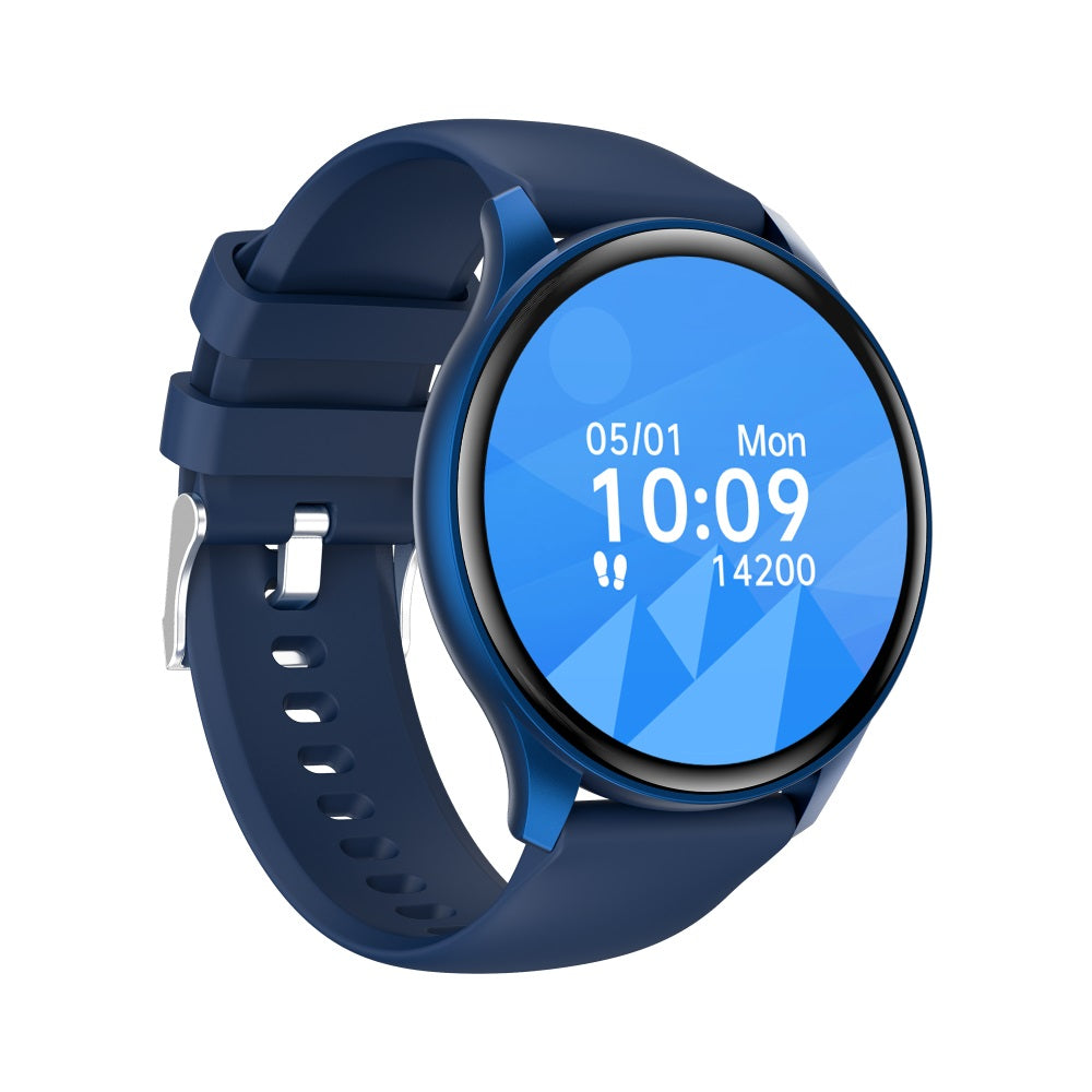 HENTIK BC Z1 Heart Rate Glucose Bluetooth Call Smartwatch for men and women