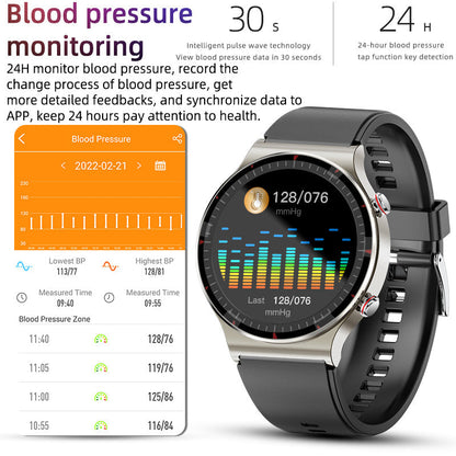 HENTIK CFDA ECG Blood Oxygen Heart rate Health Monitoring Smart Watch