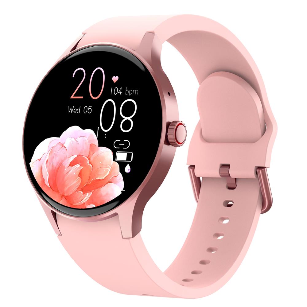 Hentik 2024 AMOLED Smartwatch with Blood Sugar, Blood Pressure, Heart Rate, and Sleep Monitoring