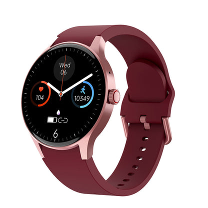 Hentik Y9Pro Bluetooth Smartwatch with Blood Glucose, Heart Rate, Blood Oxygen, and Fitness Tracking