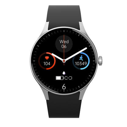 Hentik 2024 AMOLED Smartwatch with Blood Sugar, Blood Pressure, Heart Rate, and Sleep Monitoring