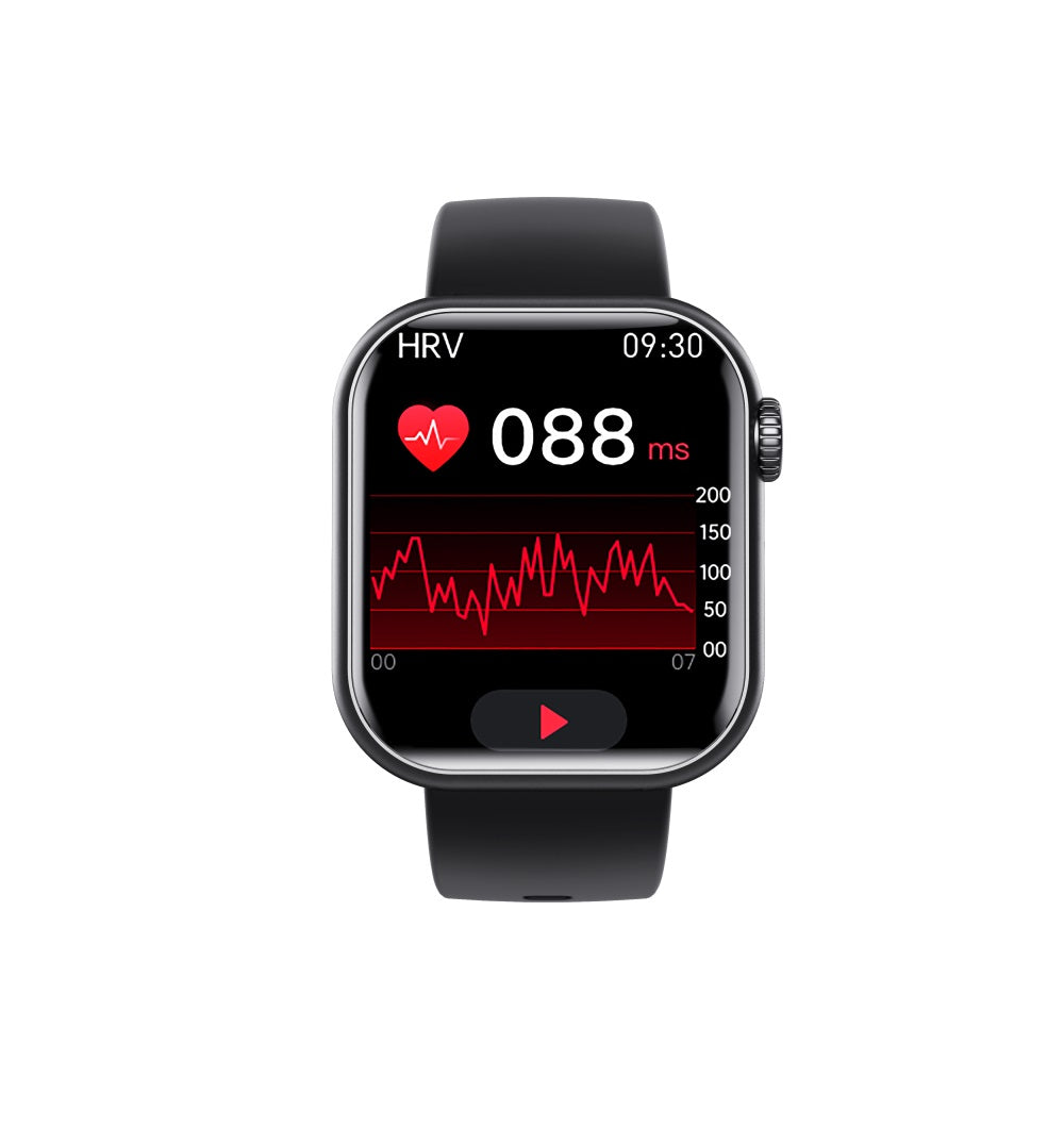 HENTIK 2024 Heart rate Blood pressure Bluetooth sports smartwatch