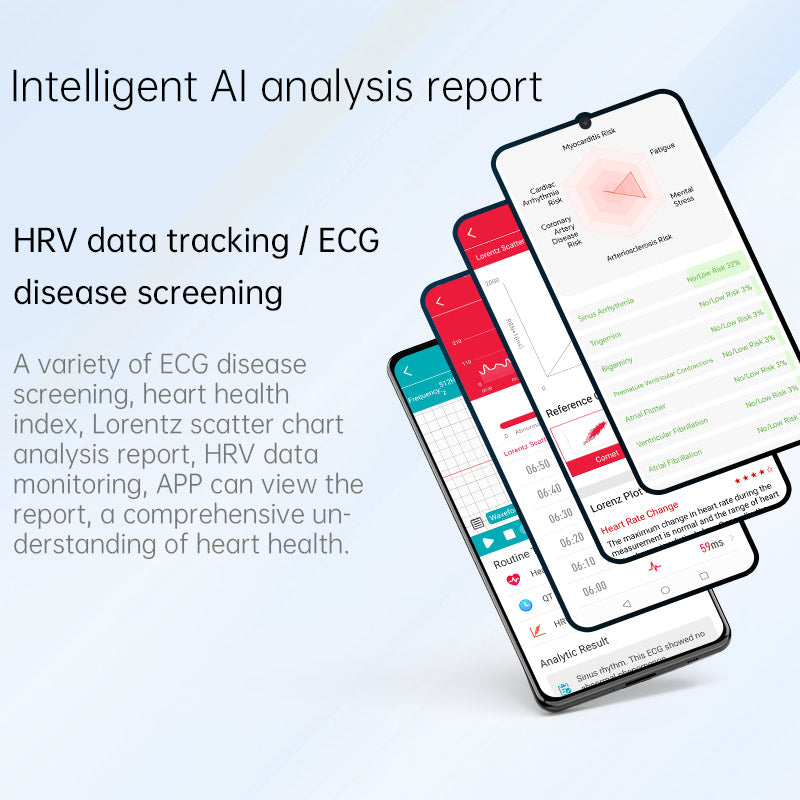 Non-Invasive Glucose Monitoring And Uric Acid Testing Smartwatch With ECG Band