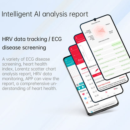 Non-Invasive Glucose Monitoring And Uric Acid Testing Smartwatch With ECG Band