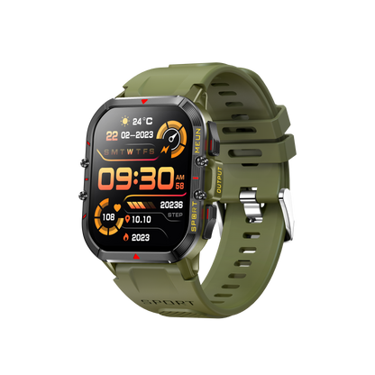 SUPPCRAFT Smartwatch with Heart Rate, Blood Pressure, Blood Oxygen Tracking, Sleep and Fitness Monitoring
