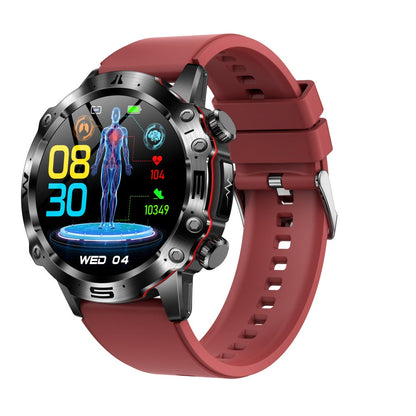 HENTIK PRO 3 High-end ECG/EKG blood sugar health HD sports smart watch