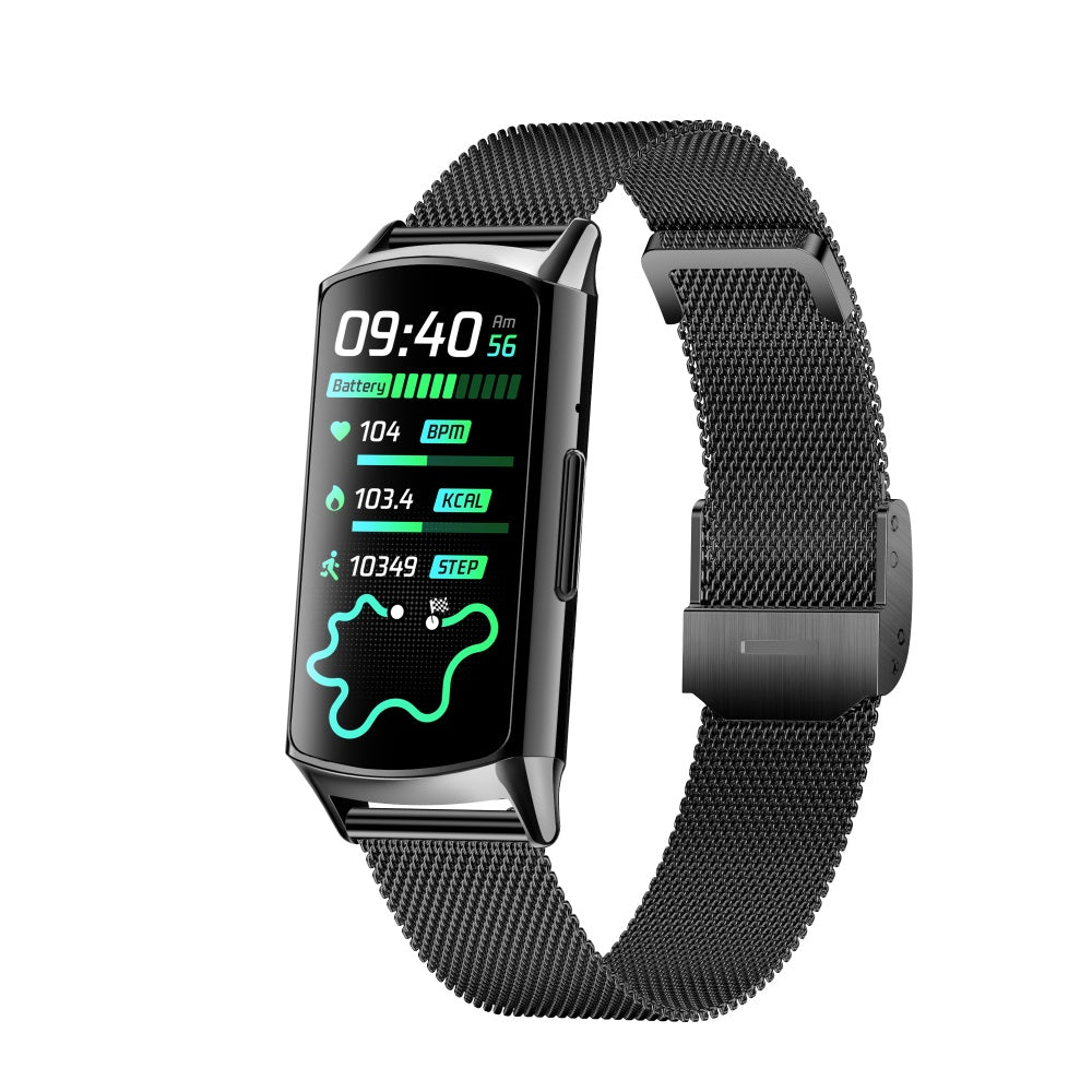 HENTIK HIGH-END AMOLED SCREEN BLOOD OXYGEN BLOOD PRESSURE SLEEP MONITORING 100+ SPORTS MODES SMARTWATCH