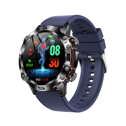 The AI Watch – ECG Blood Sugar Blood Pressure Smart Watch