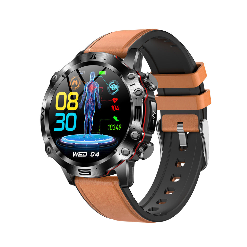 The AI Watch – ECG Blood Sugar Blood Pressure Smart Watch