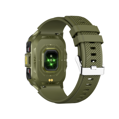 SUPPCRAFT Smartwatch with Heart Rate, Blood Pressure, Blood Oxygen Tracking, Sleep and Fitness Monitoring