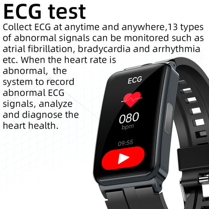 Upgraded Version VKEP01 ECG Blood Oxygen Heart rate Blood Pressure Monitoring Watch