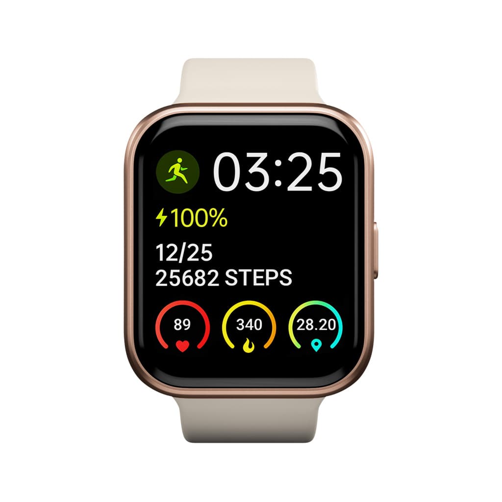 Montre connectée pour la santé 