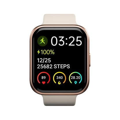 Montre connectée pour la santé 