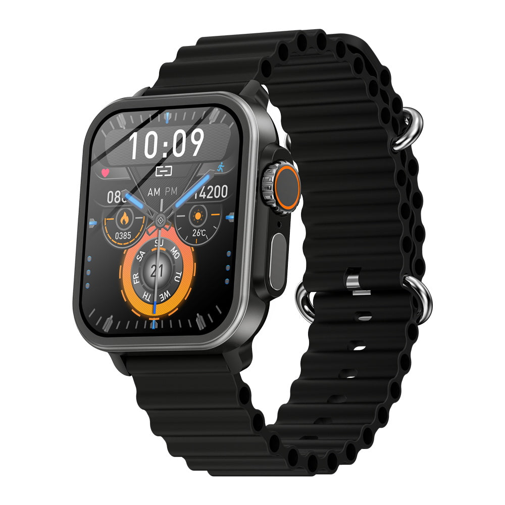 HENTIK VEE PRO Rugged Sports Smartwatch for Body composition /ECG/ Blood sugar/Blood pressure/heart rate monitoring