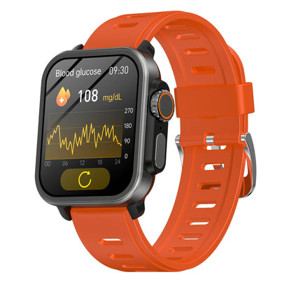 HENTIK VEE PRO Rugged Sports Smartwatch for Body composition /ECG/ Blood sugar/Blood pressure/heart rate monitoring