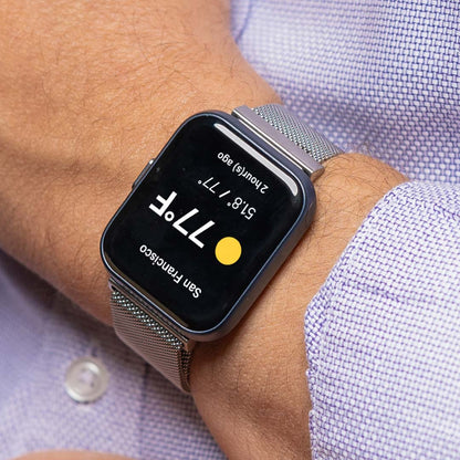 Montre connectée pour la santé 